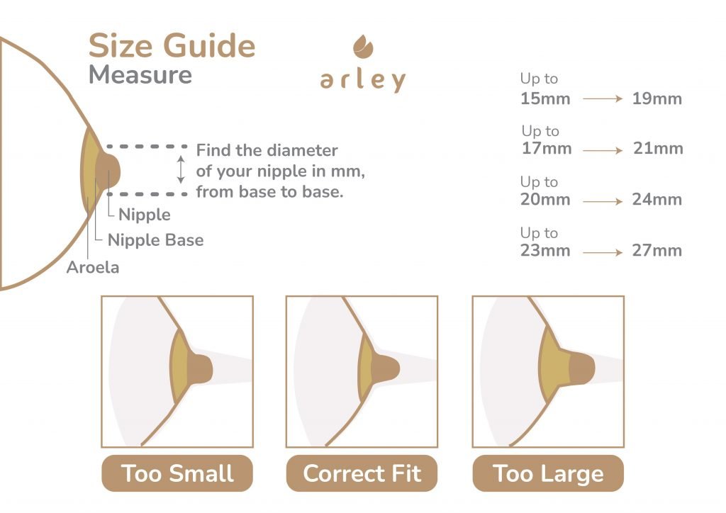 What Size Should I Get? – Arley | Breastfeeding Redefined